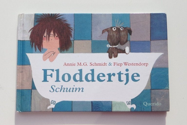 Prentboek M5453: Annie M.G. Schmidt - Floddertje Schuim 3,5+, Gelezen, Ophalen of Verzenden, 3 tot 4 jaar, Annie M.G. Schmidt