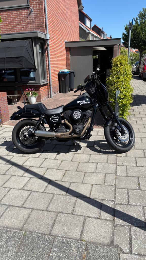 Harley Dyna streetbob 2006 clubstyle, Motoren, Motoren | Harley-Davidson, 2 cilinders, Particulier, Meer dan 35 kW, Handgeschakeld