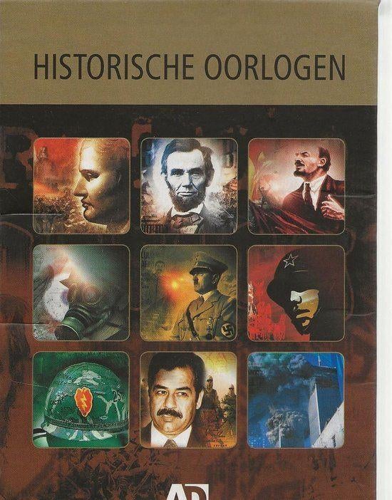 HISTORISCHE OORLOGEN 20 DDVD BOX, Vanaf 6 jaar, Ophalen of Verzenden, Zo goed als nieuw, Oorlog of Misdaad