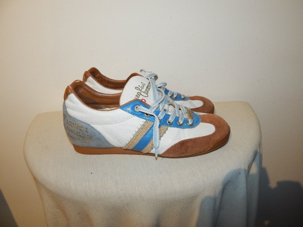 Serafini leuke sneakers leer kleur details leer mt 39
