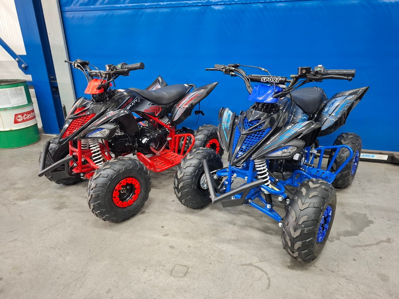 NIEUW! Highper 110cc 6 inch kinderquad quad pitbike dirtbike, Ophalen of Verzenden, Nieuw