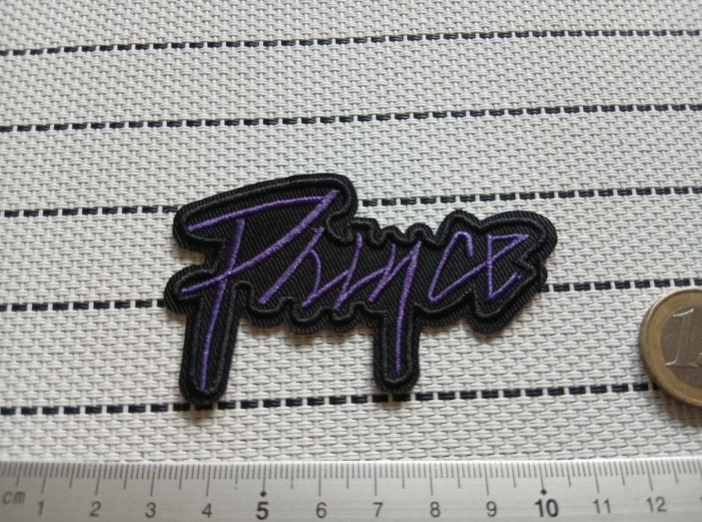 Prince name logo patch p33, Verzenden, Nieuw, Kleding