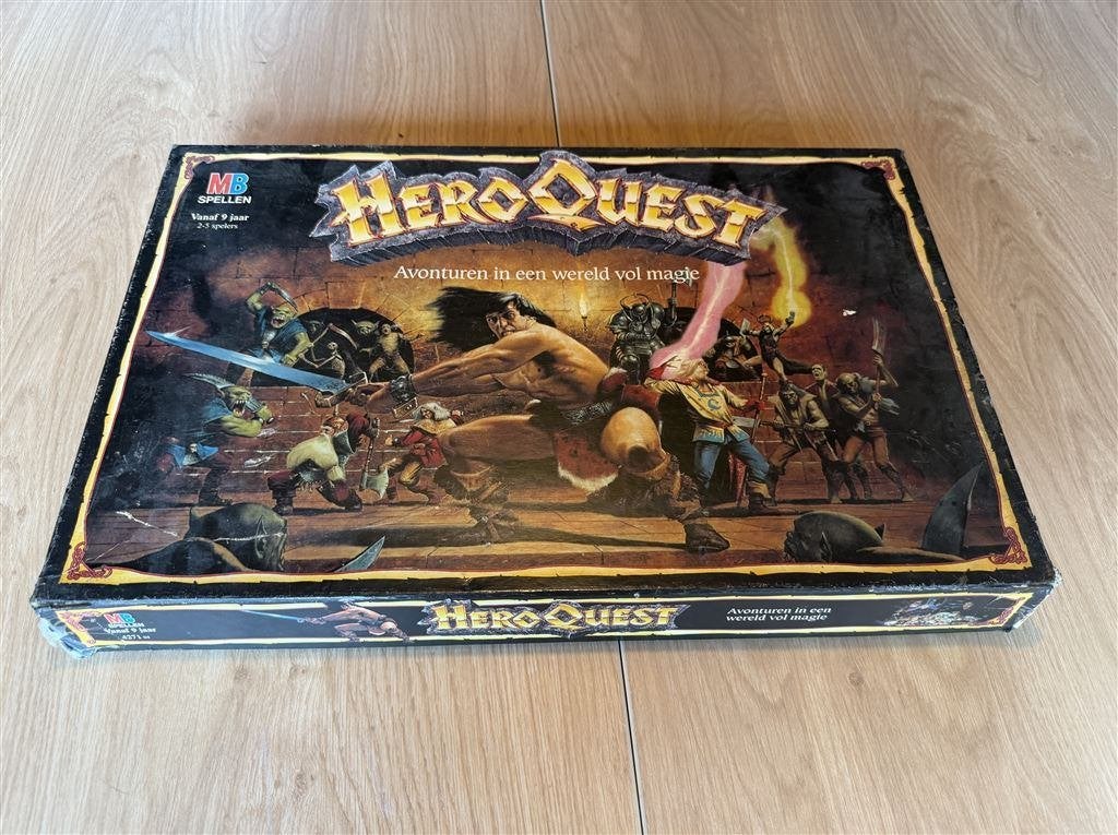 Heroquest voor onderdelen - S7282, Hobby en Vrije tijd, Ophalen of Verzenden, Zo goed als nieuw