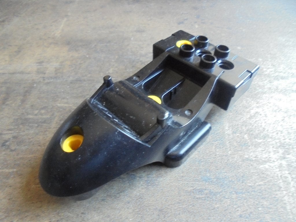 Lego Duplo Toolo Racer Body 2x2 Studs in Back (zie foto's), Ophalen of Verzenden, Gebruikt, Losse stenen, Duplo