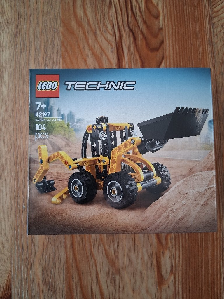 Lego technic 42197 Graaflaadmachine (nieuw), Ophalen of Verzenden, Nieuw, Complete set, Lego