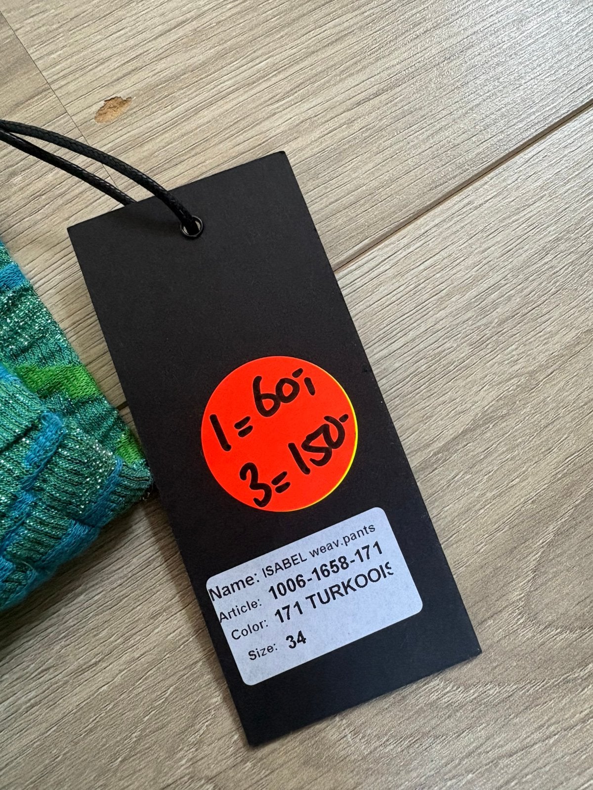 Nieuwe Corel broek - maat 34, Kleding | Dames, Blauw, Nieuw, Ophalen of Verzenden, Maat 34 (XS) of kleiner