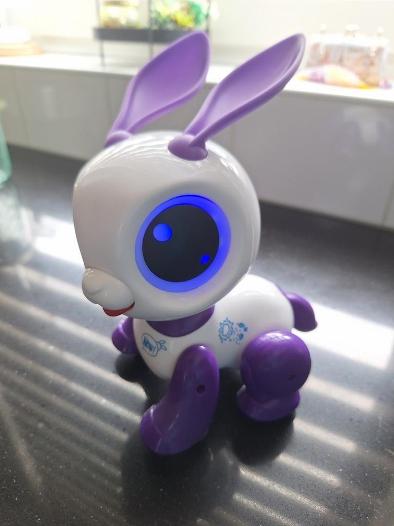 Robot konijn, Ophalen of Verzenden, Zo goed als nieuw
