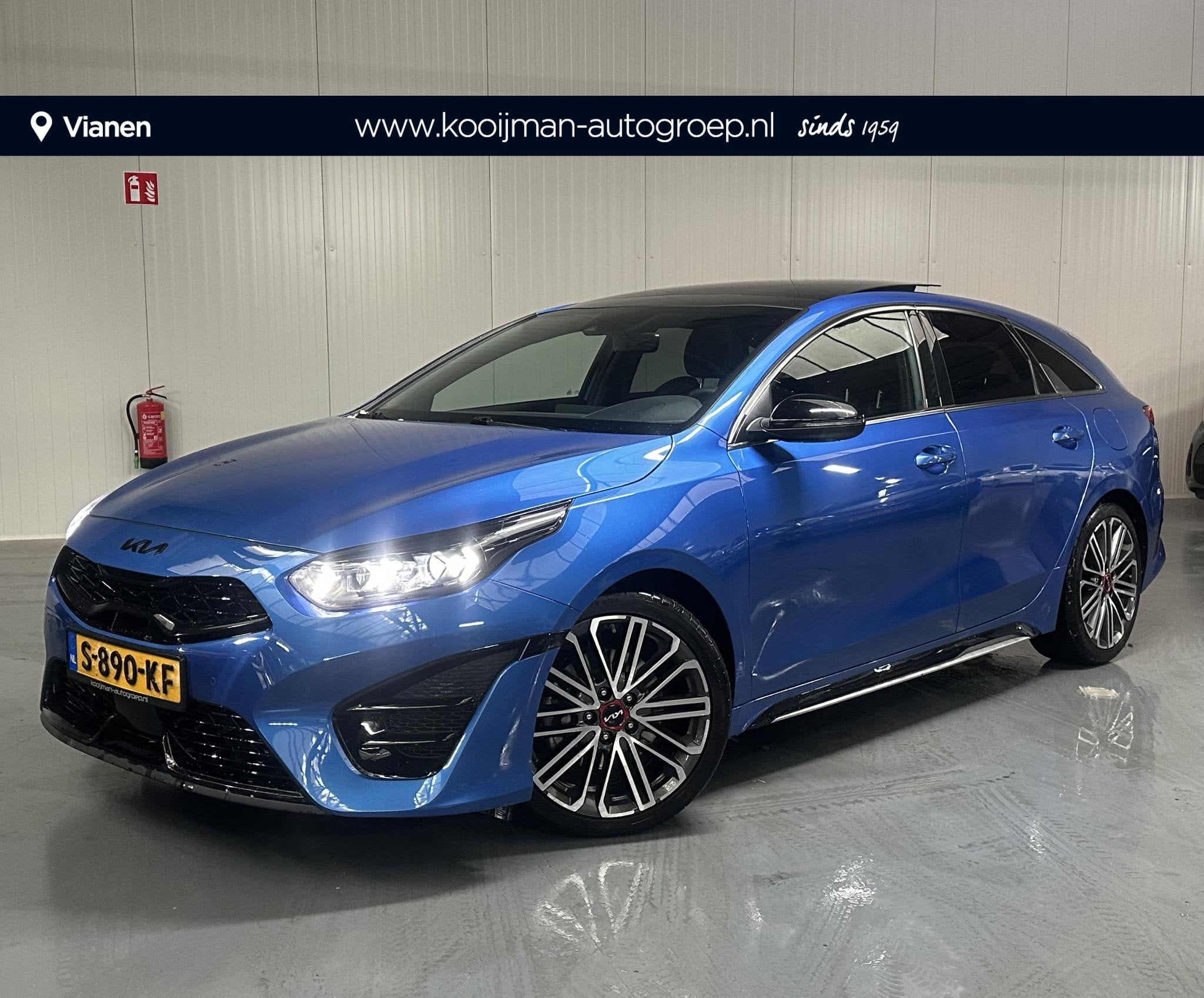 Kia ProCeed 1.5 T-GDi GT-PlusLine