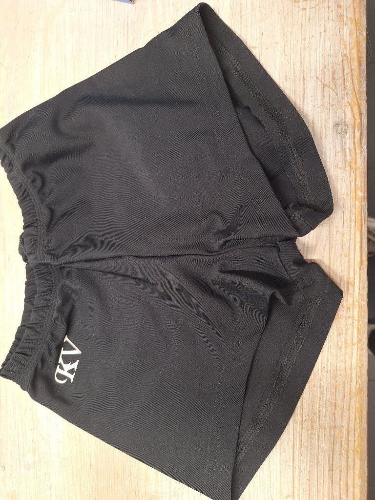 Turnpakjes, Zwart, Zo goed als nieuw, Turnpak(je), Kindermaat 122 t/m 140