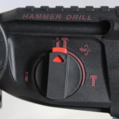 Foto 2 van Boor Hamer PROF 800W SDS 26MM past op Makita Accu 18V LXT