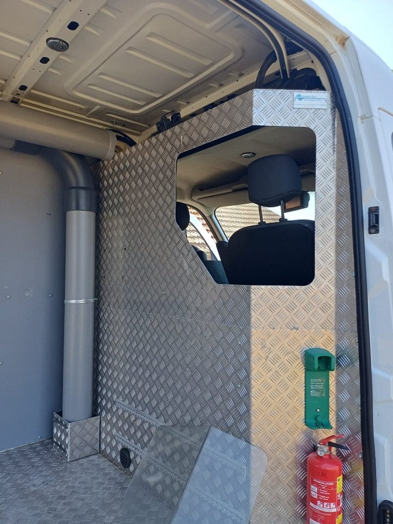 Tussenschot en andere accessoires Renault Master /movano, Ophalen