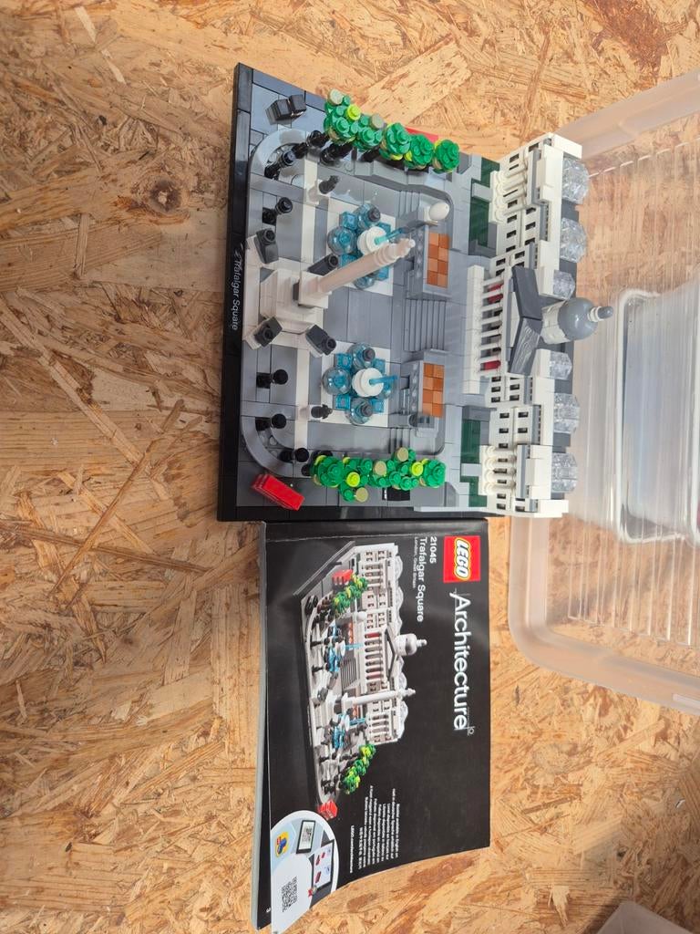 Lego Architecture 21045 Trafalgar Square, Lego, Compleet, Architecture, Ophalen of Verzenden