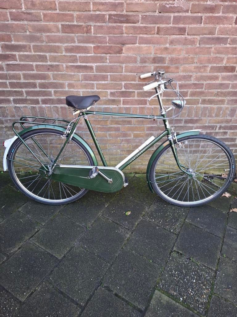 Union herenfiets framemaat 57 met 26 inch wielen, Ophalen, Sparta, Gebruikt, Velgrem