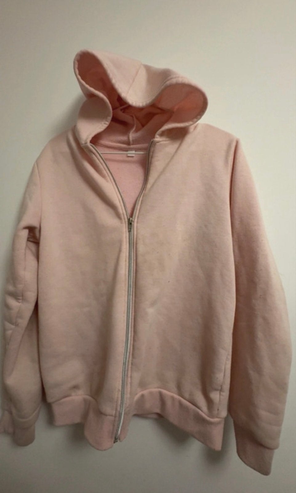 Comfortabel Roze Vest met Rits, Ophalen of Verzenden, Gedragen, Maat 34 (XS) of kleiner, Roze