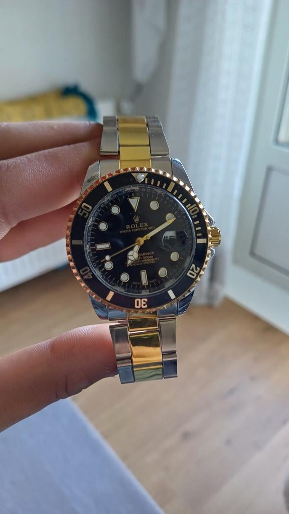 Rolex Submariner Date, Sieraden, Tassen en Uiterlijk, Horloges | Heren, Ophalen of Verzenden, Staal, Overige merken
