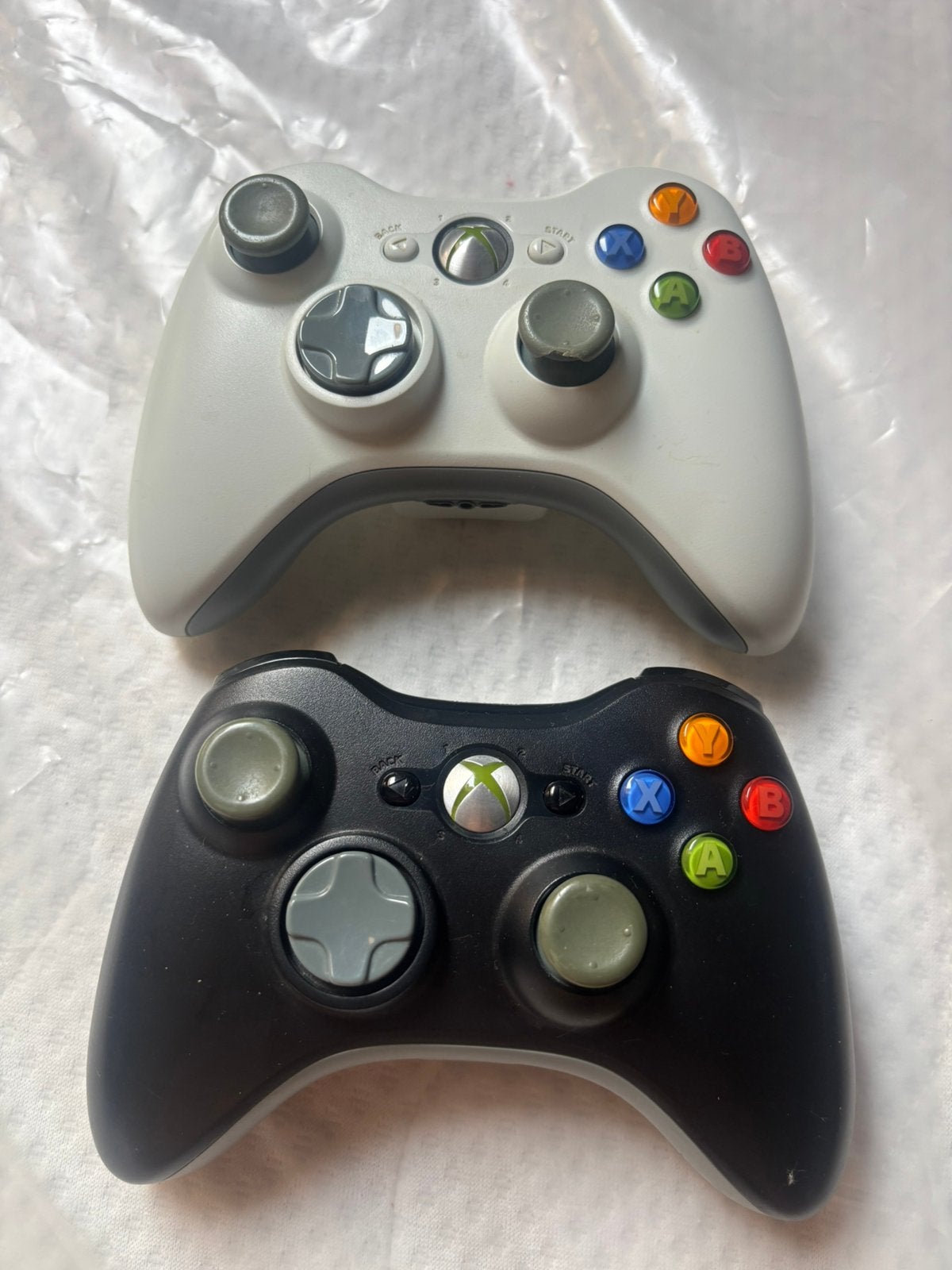Xbox 360 controller’s, Spelcomputers en Games, Ophalen of Verzenden, Zo goed als nieuw, Controller, Xbox Original