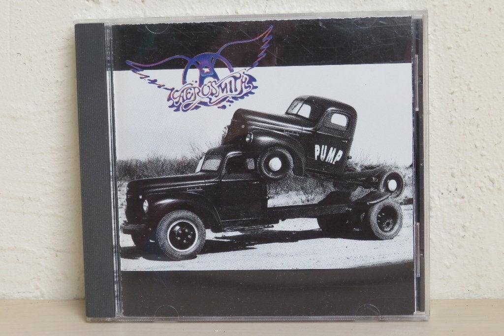 Aerosmith - Pump, Ophalen of Verzenden, Zo goed als nieuw, Hardrock, Album