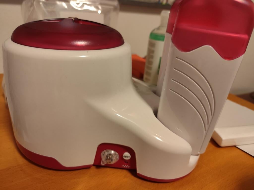 Wax verwarmer 2-in-1, hars vullingen en set., Ophalen of Verzenden, Nieuw, Overige typen