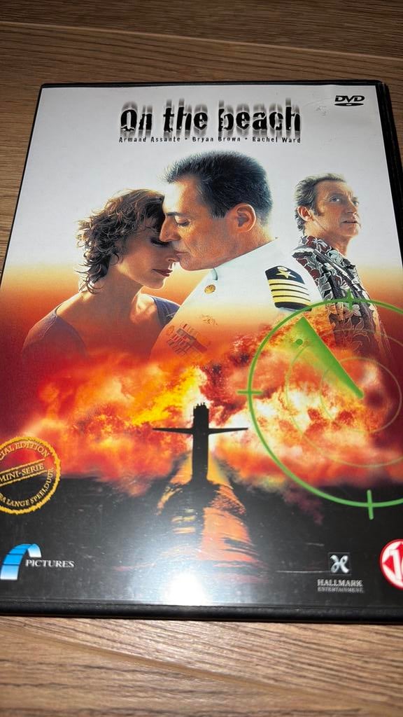 On the Beach met Armand Assante en Rachel Ward., Vanaf 16 jaar, Ophalen of Verzenden, Zo goed als nieuw, Actiethriller