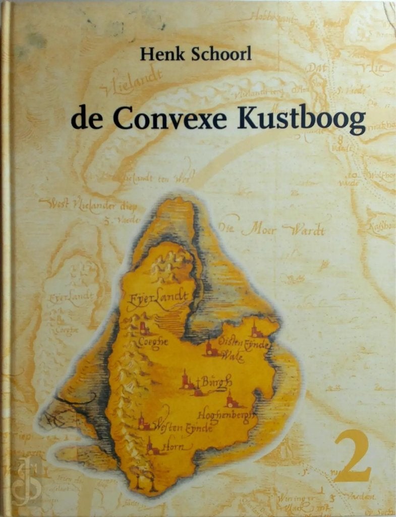 Texel de Convexe Kustboog 2 (TEXEL NA 1550) H. Schoorl, Boeken, Ophalen of Verzenden, Zo goed als nieuw