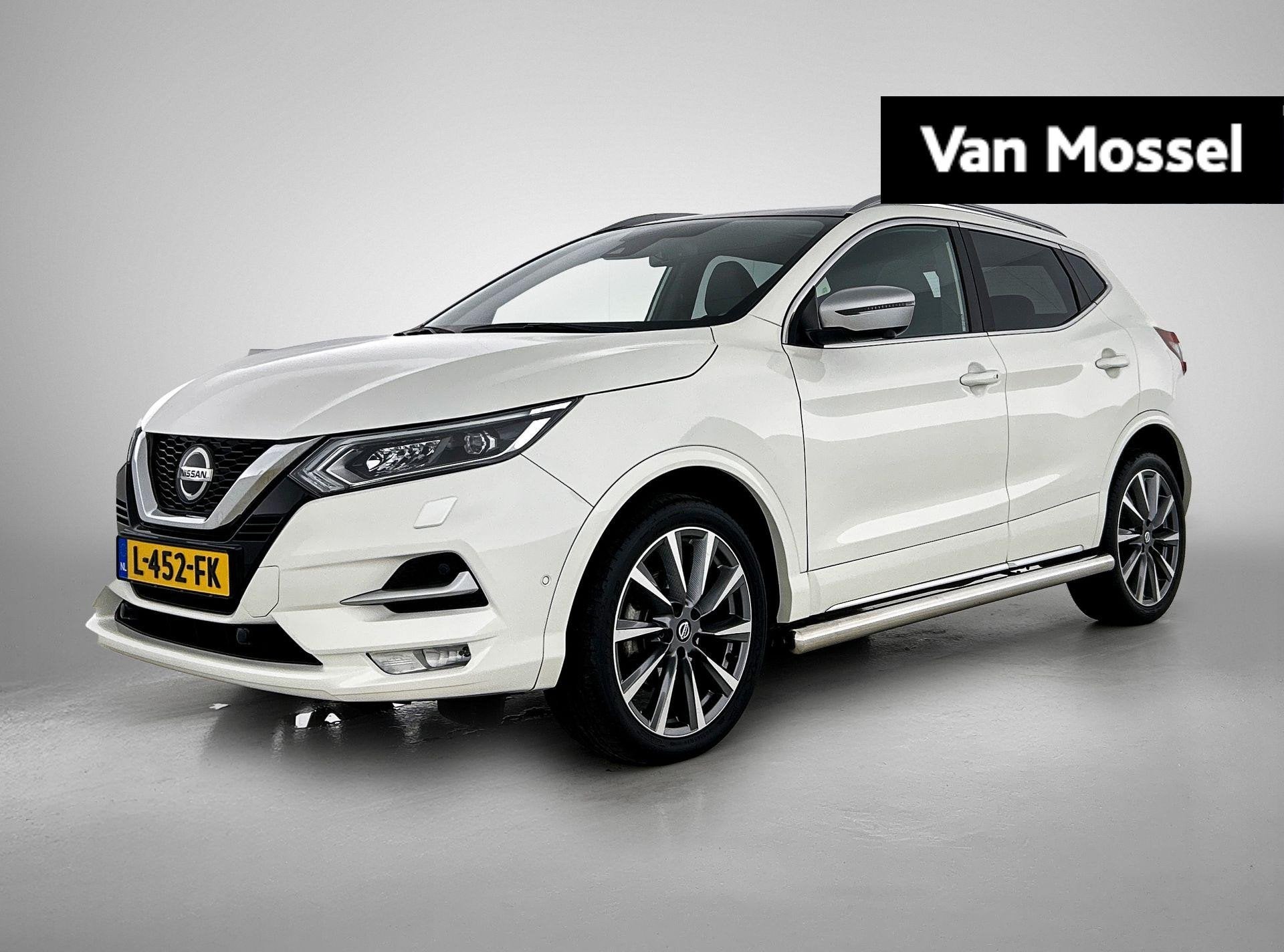 Nissan Qashqai 1.3 DIG-T Tekna + | Automaat | Trekhaak | LED, Auto's, 12 maanden, Gebruikt, Euro 6, 4 cilinders