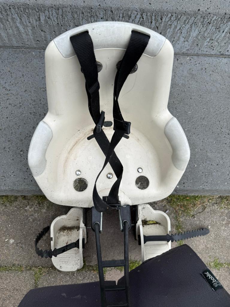 Bobike fietsstoeltje voorop met regenscherm, Fietsen en Brommers, Fietsaccessoires | Fietsstoeltjes, Ophalen, Voorzitje, 0 t/m 13 kg