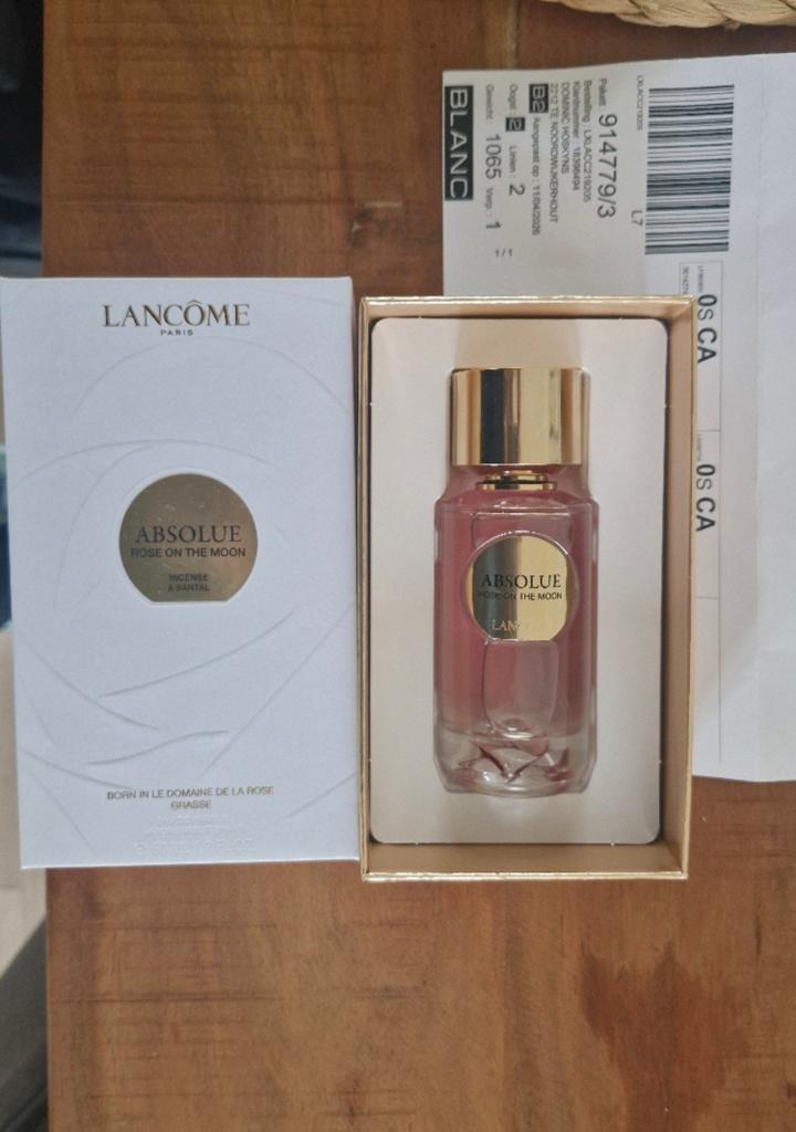 Lancôme Absolue Rose on the Moon 50ml., Sieraden, Tassen en Uiterlijk, Uiterlijk | Parfum, Ophalen of Verzenden
