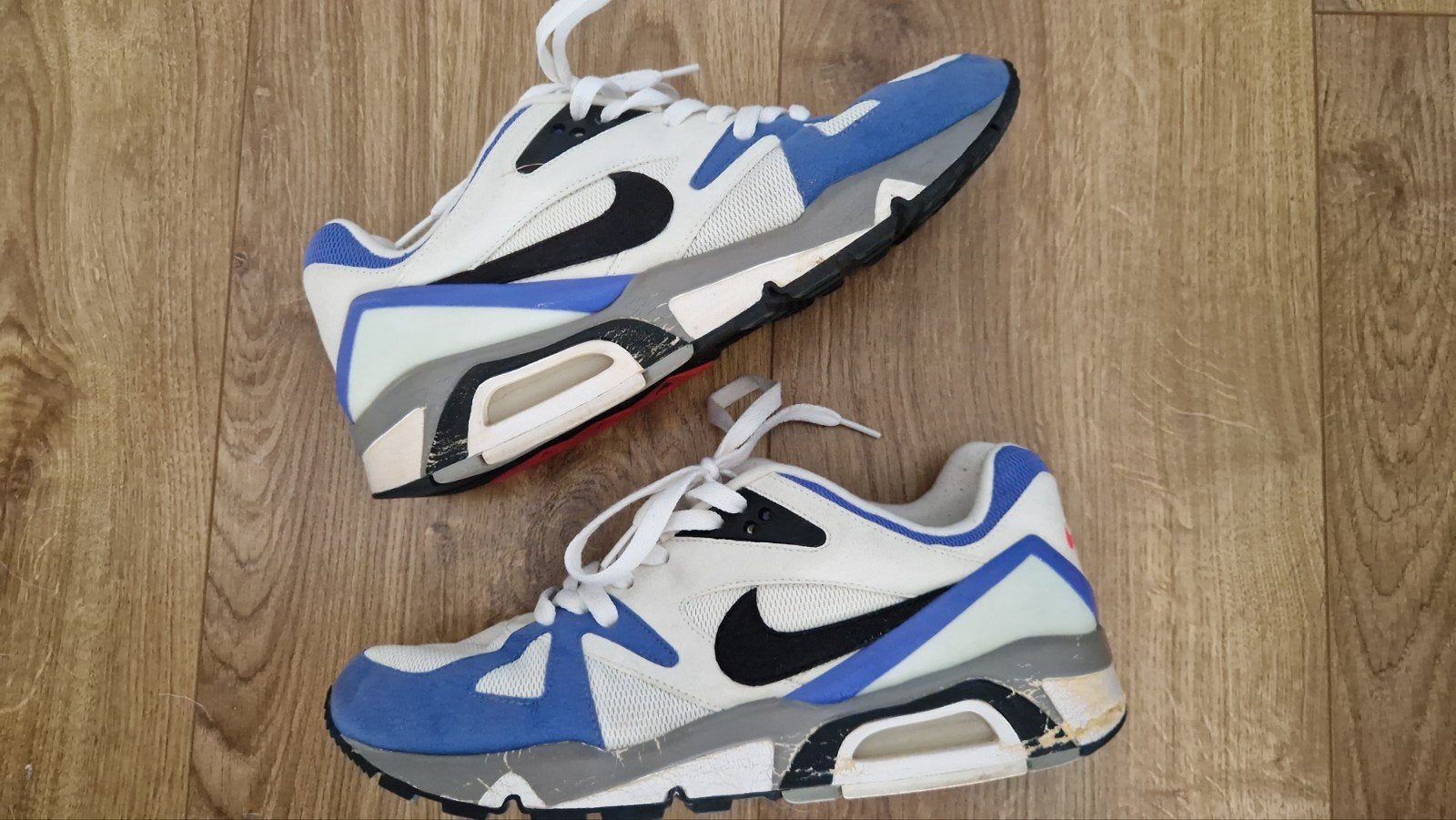 Nike Air Structure Triax OG retro (2007) Maat 44,5, Overige kleuren, Nike, Ophalen of Verzenden, Sneakers of Gympen