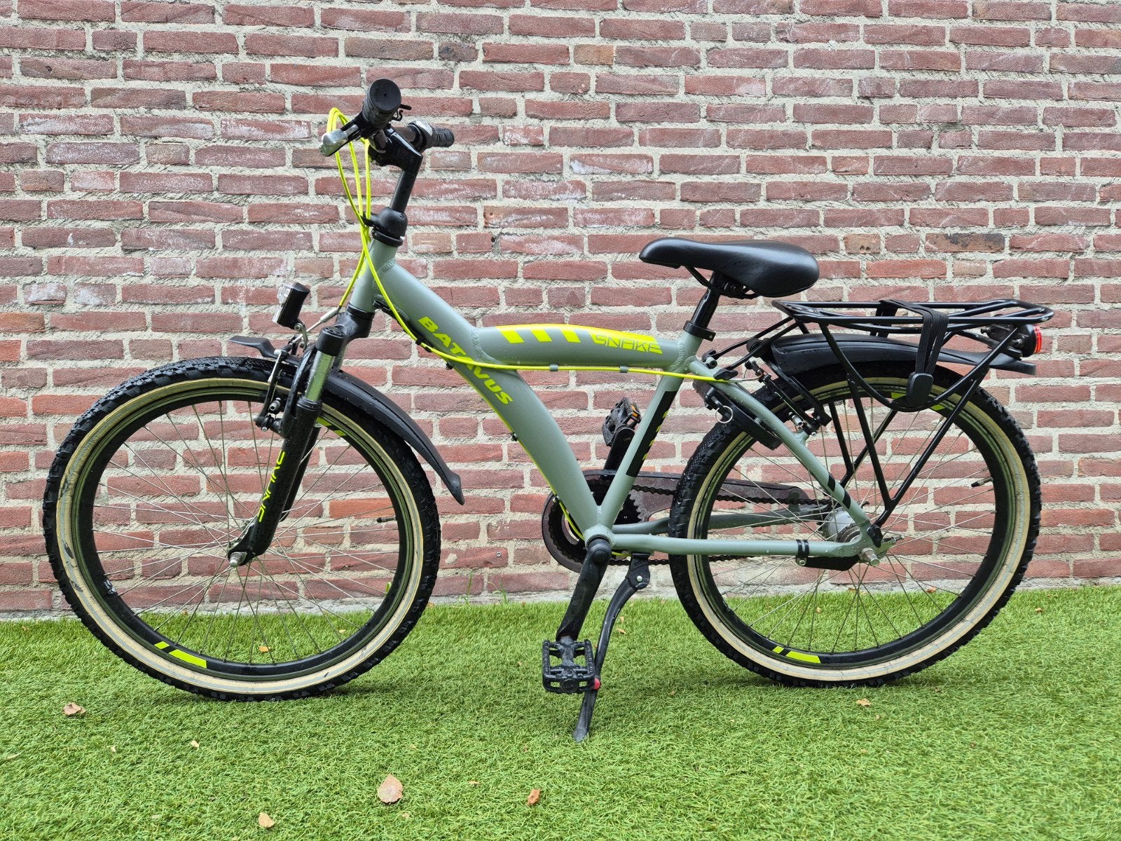 Batavus Snake 24 inch jongensfiets mountainbike fiets, Ophalen, 24 inch, Batavus, Zo goed als nieuw