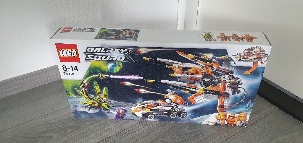 LEGO Galaxy SquadBug Obliterator 70705 (nieuw), Inclusief accessoires, Overige thema's, Verzenden, Lego