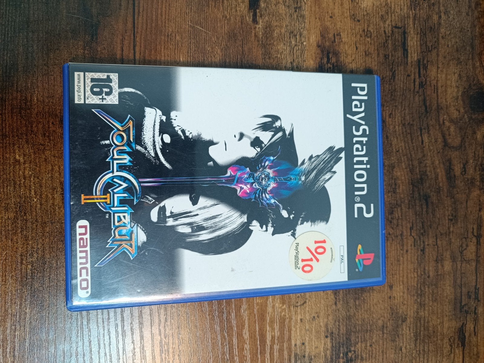 Soulcalibur II PlayStation 2 - Vechtgame, Spelcomputers en Games, Games | Sony PlayStation 2, Gebruikt, Vechten, 2 spelers, Eén computer