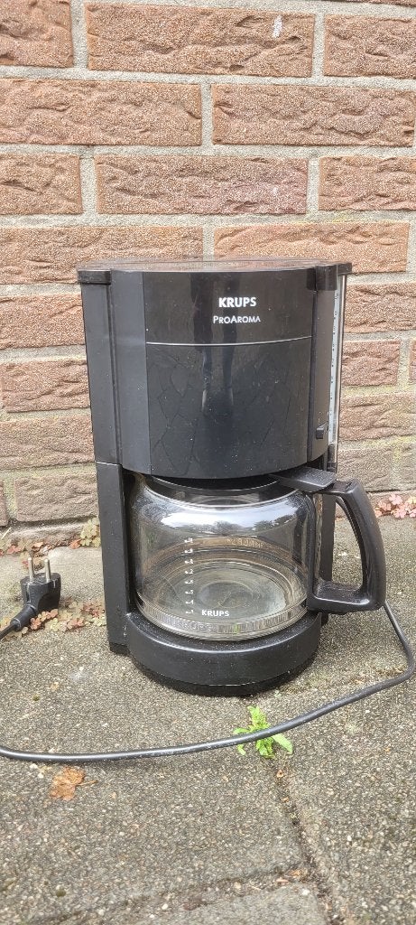 krups koffiezetapparaat, Gebruikt, Koffiemachine, Gemalen koffie, Ophalen of Verzenden