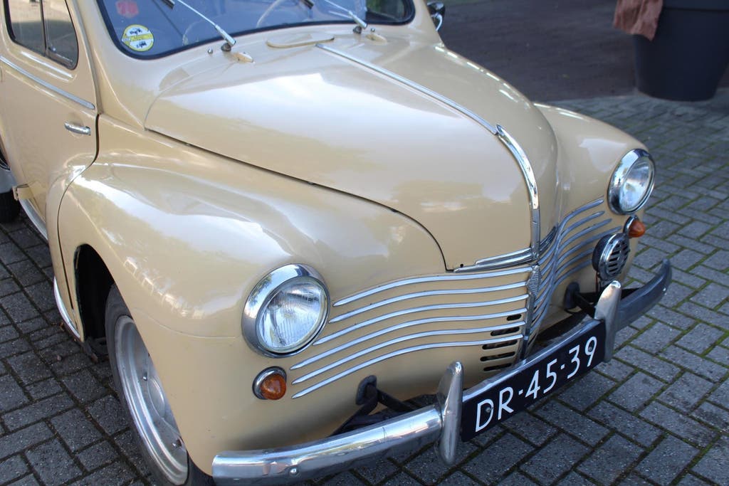 Renault 4 R4 CV ORIGINEEL! Afkomstig uit Museum 1953, foto 4