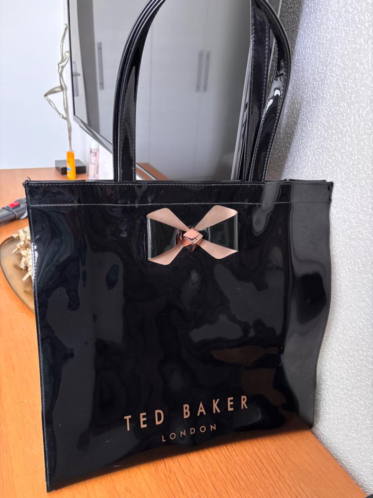 Ted Baker, Ophalen, Zo goed als nieuw, Zwart, Shopper
