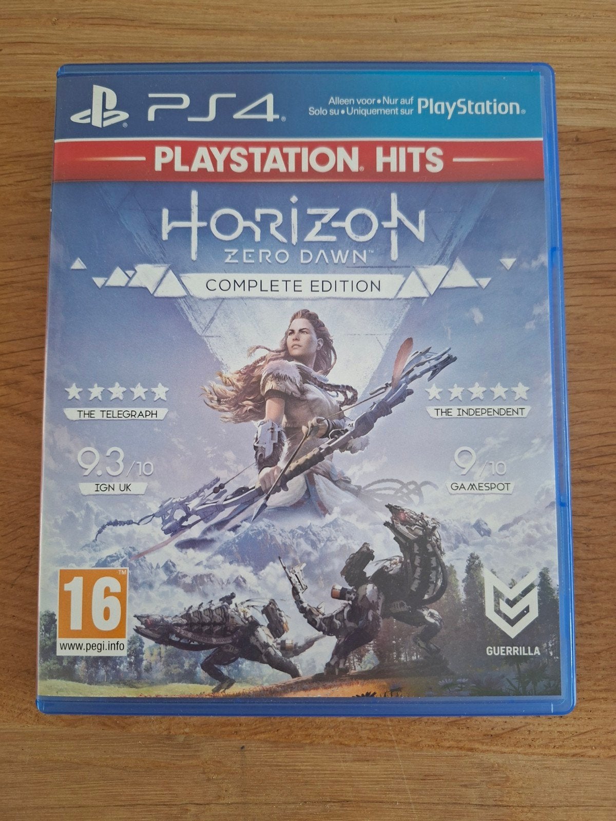 Horizon Zero Dawn Complete Edition PS4, 1 speler, Ophalen of Verzenden, Zo goed als nieuw, Role Playing Game (Rpg)