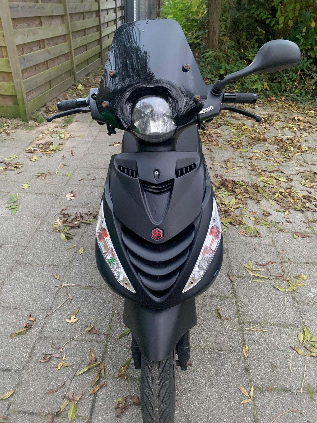 Piaggio zip Brom 2016 80cc, Ophalen, Maximaal 45 km/u, Zip, Zo goed als nieuw
