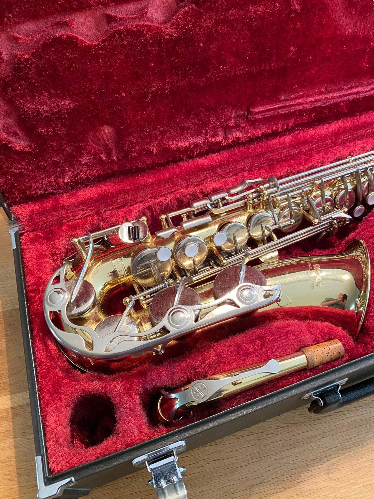 Altsaxofoon Yamaha YAS 25, Muziek en Instrumenten, Ophalen of Verzenden, Gebruikt, Alt