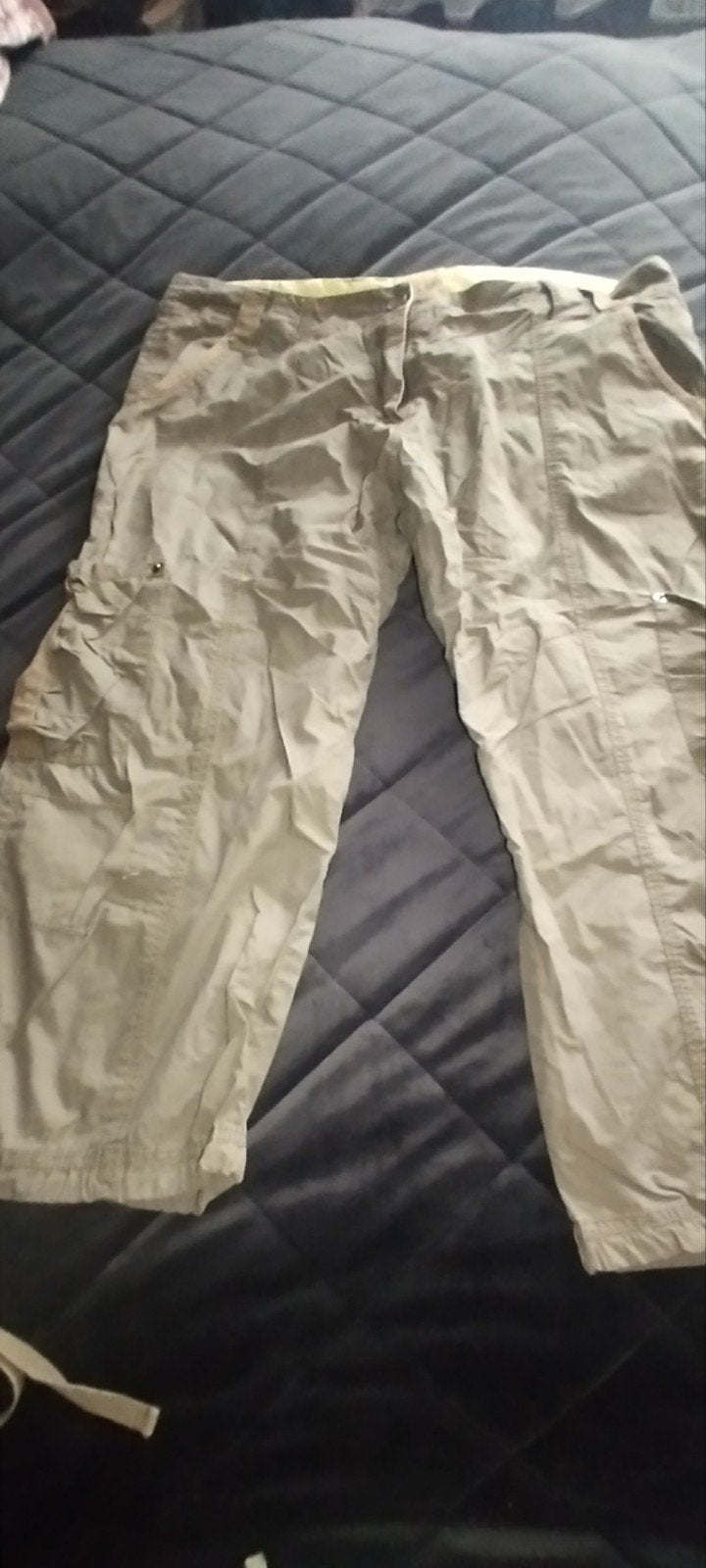 Fransa Broeken, Kleding | Dames, Broeken en Pantalons, Fransa, Beige, Maat 46/48 (XL) of groter, Ophalen of Verzenden