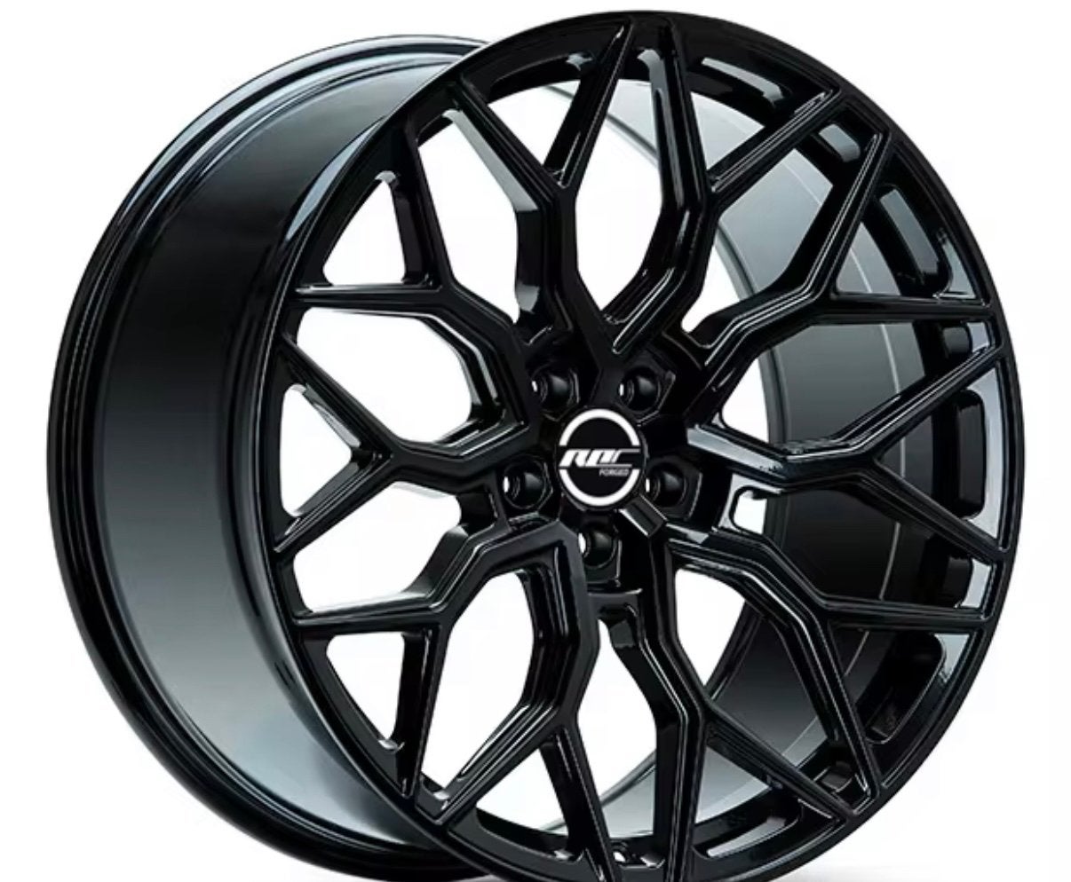 NIEUW! Vossenlook velgen, 20 inch, hoogglans zwart!, Ophalen, Nieuw