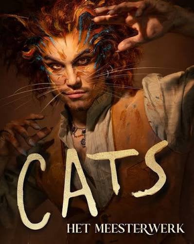 2 kaarten voor Cats, za 24 okt. Carré, Tickets en Kaartjes, Twee personen, Oktober