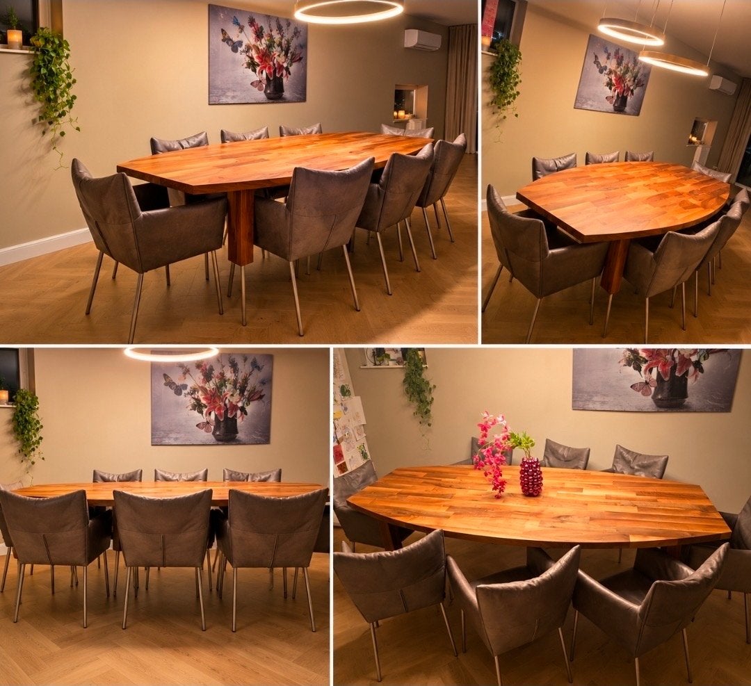Pilat & Pilat eettafel & LABEL designcollectie, Ophalen, Gebruikt
