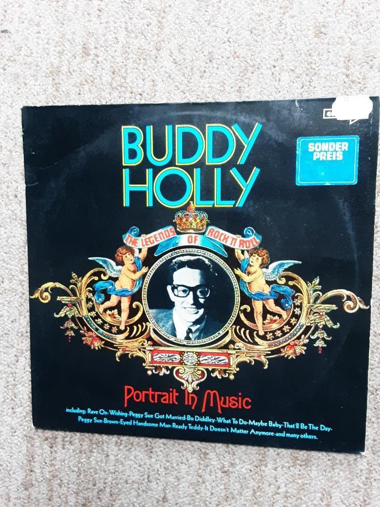 vinyl dubbel lp Buddy Holly portrait in music, Originele persing, Ophalen of Verzenden, Gebruikt, 12 inch
