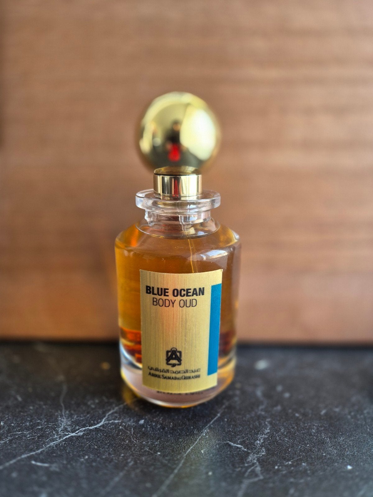 Blue Ocean Body Oud Eau de Parfum - Abdul Samad Al Qurashi, Verzenden, Zo goed als nieuw