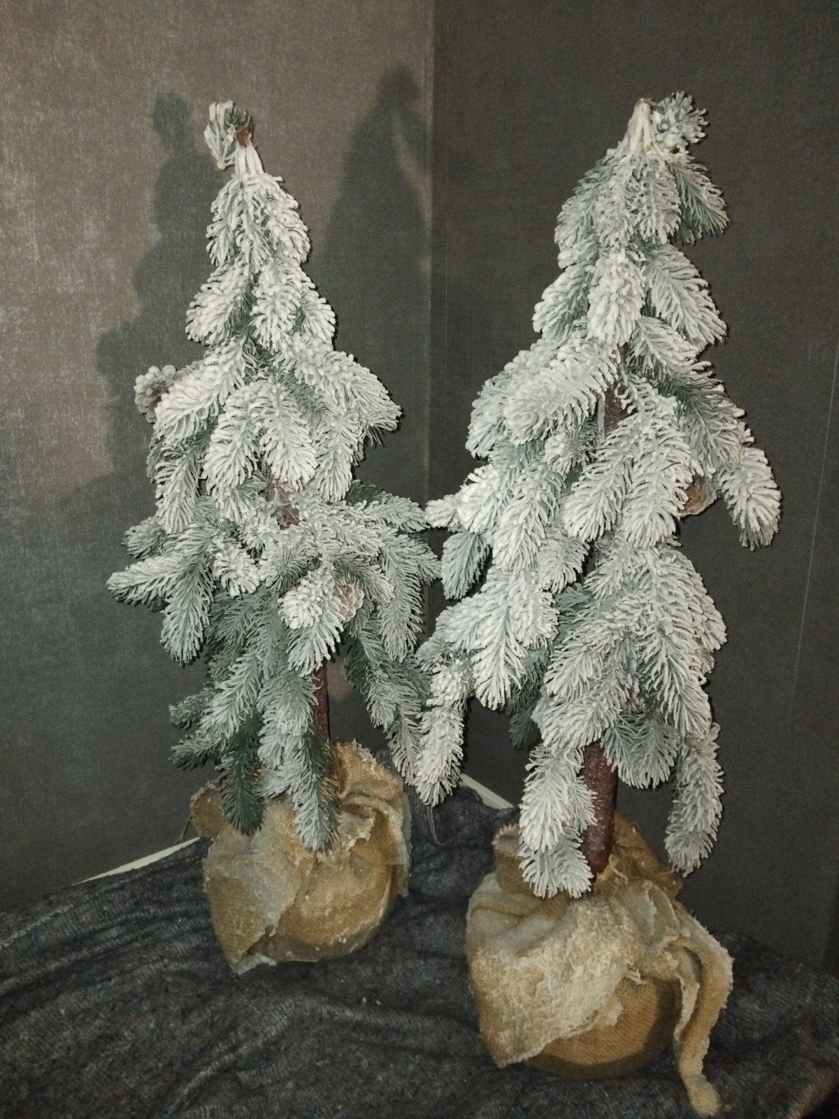 2 stoer en sobere kerstbomen, Ophalen of Verzenden