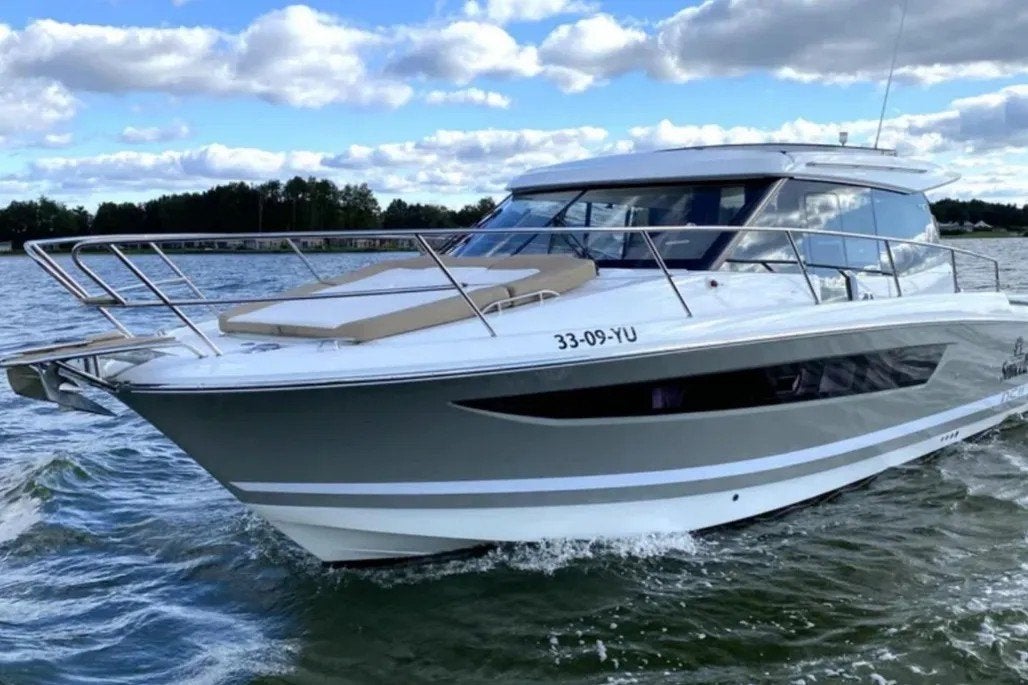 Jeanneau NC 11 uit 2011 - Schitterend jacht met veel opties, Watersport en Boten, Motorboten en Motorjachten, 105 cm, 11 m, Binnenboordmotor
