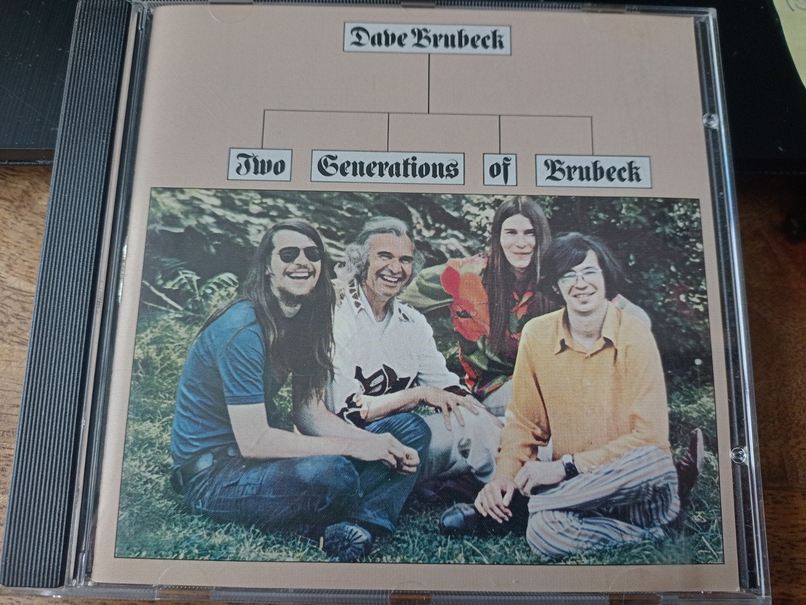 Dave Brubeck - Two Generations of Brubeck (2005), Ophalen of Verzenden, Zo goed als nieuw, Jazz, Album