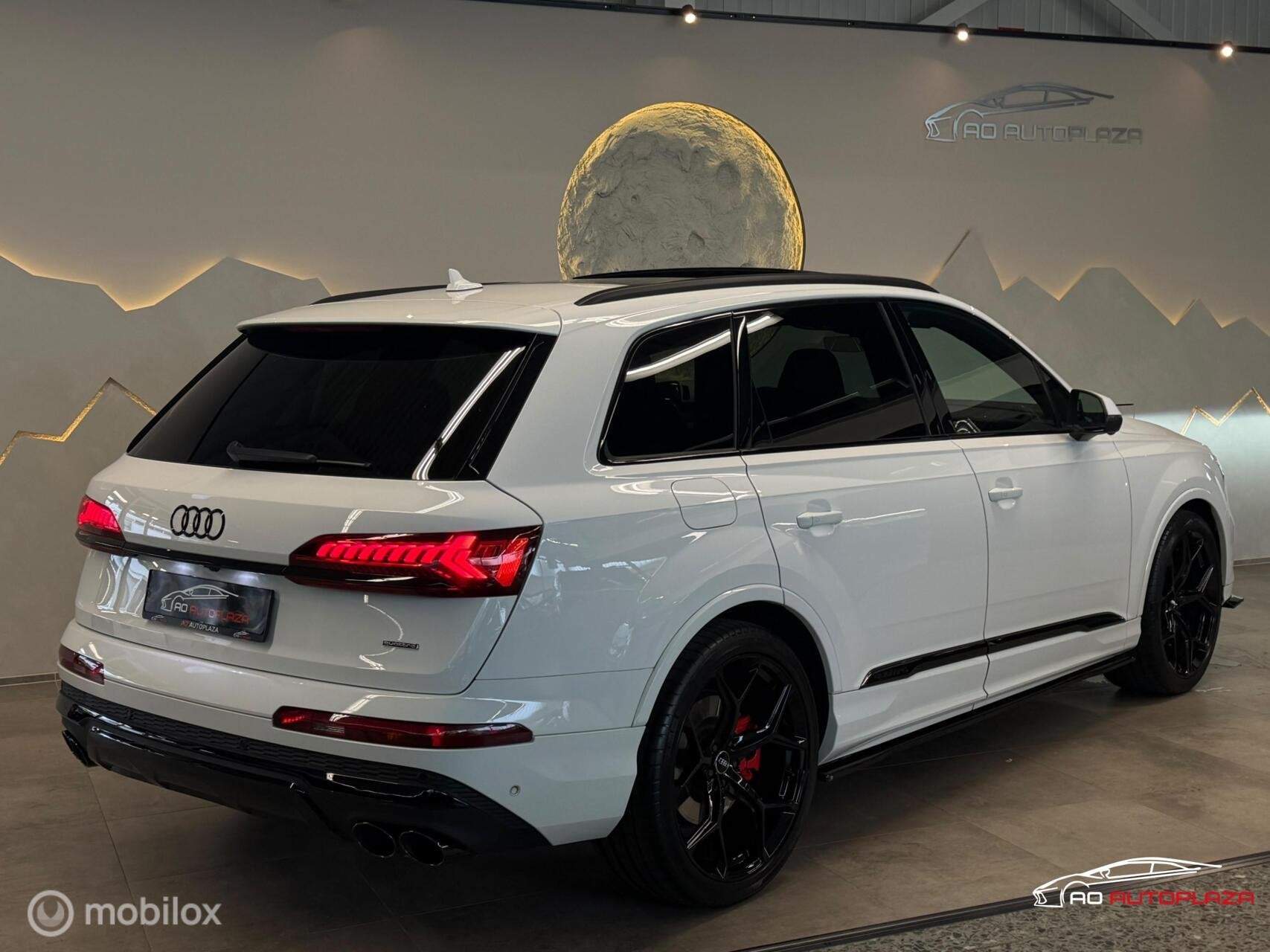 Audi Q7 55 TFSI e quattro 3x S-line Panorama/RS Seats/HUD/Me, Automaat, Adaptive Cruise Control, 2995 cc, Leder