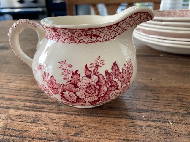 Masons Stratford servies melkkan - melkkannetje, Huis en Inrichting, Verzenden, Overige typen, Zo goed als nieuw, Overige stijlen