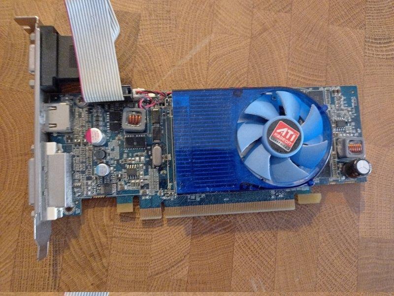 Low profile ATI Radeon HD4650 1GB DDR2 videokaart, Computers en Software, Videokaarten, Verzenden, HDMI, GDDR2, Overige chipsets