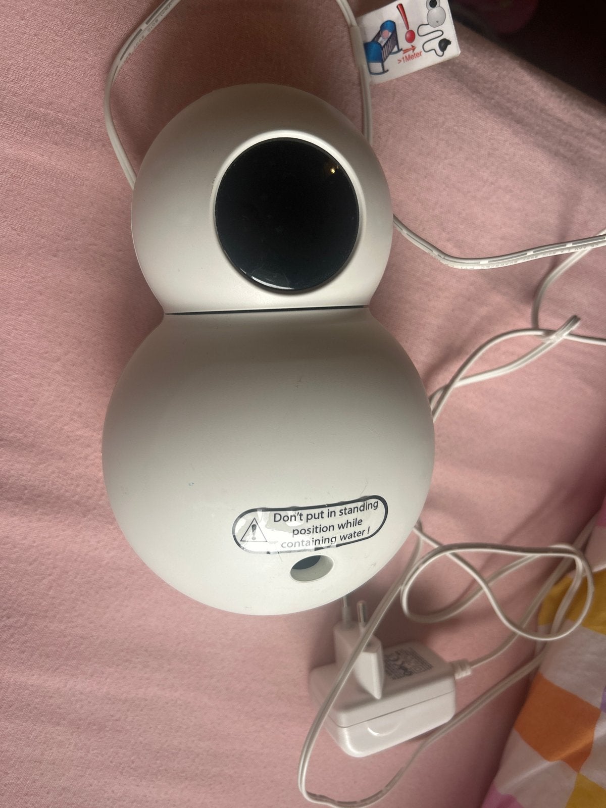 Alecto luchtbevochtiger met projector, Witgoed en Apparatuur, Ophalen of Verzenden, Zo goed als nieuw, Luchtbevochtiger
